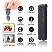 Hd Mini 1080p Camera Night Vision Camera Camera Motion DVR Micro Magnet Camera Recording Video Clip Camera