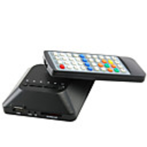 HD Mini Multi-Media Player with Remote Control for TV
