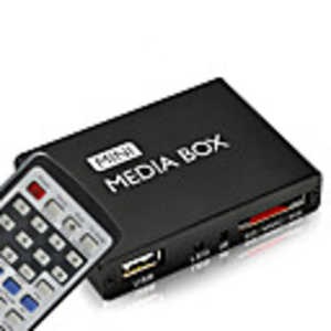 HD Mini Multi-Media Player with Remote Control,  HDMI Output