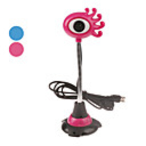 HD Plug-and-Play 8.0 Megapixels PC Camera Webcam with Microphone