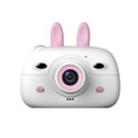 HD Screen Chargable Digital Mini Camera Kids Cartoon Cute Camera Toys Outdoor Photography Props for Child Birthday Gift