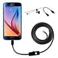 HD Waterproof Endoscope Inspection 6 LED Camera for Android