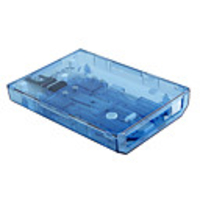 HDD Hard Disk Drive Case for Xbox 360 Slim (Transparent Blue)