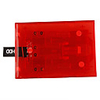 HDD Hard Disk Drive Case for Xbox 360 Slim (Transparent Red)