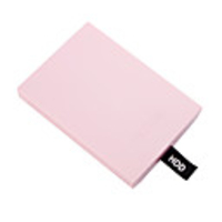 HDD Internal Hard Drive Disk Case/Enclosure/Shell for Xbox 360 Slim (Pink)