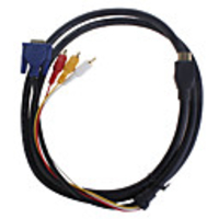 HDMI 3RCA Cable