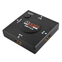 HDMI 1080P 3 Port Switch Box