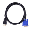 HDMI 1.4 Adapter Cable HDMI 1.4 to VGA Adapter Cable Male - Male 1080P 1.8m(6Ft) Only for TVbox Video Player Output to TV Projector Monitor