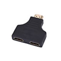 HDMI 1.4 Adapter,  HDMI 1.4 to HDMI 1.4 Adapter Male - Female 1080P Short(Under 20 cm)