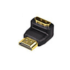HDMI 1.4 Adapter,  HDMI 1.4 to HDMI 1.4 Adapter Male - Female 4K2K Short(Under 20 cm)