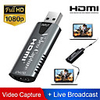 HDMI Adapter Video Capture Card USB 2.0 DVD Camcorder HD Camera Recording Live Streaming
