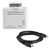 HDMI Camera Connection Kit for iPad/iPad 2/iPhone 4/4S 1.5M HDMI Cable