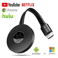 HDMI HD TV Stick Wireless WiFi Display TV Dongle Receiver Airplay YouTube Media Streamer Adapter Media Support HDMI Miracast HDTV Display Dongle miniinthebox