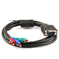 HDMI HDTV VGA 3 RCA Converter Adapter Cable