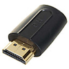 HDMI Male to HDMI Mini Female Adapter - Black