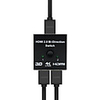 HDMI Switch Bi-Direction 4K HDMI Switcher 2 in 1 out HDMI Splitter 1x2/2x1 Adapter out Converter for PS4/3 TV Box