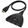 HDMI Switcher Switch Splitter Hub with Cable for PC TV HDTV DVD 3 Port 1080P