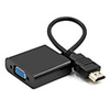 HDMI to VGA Cable Converter Digital Analog HD 1080P For PC Laptop Tablet HDMI Male To VGA Famale Converter Adapter
