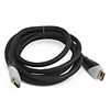HDMI Ver. 1.4 Cable for PS3 and Xbox 360 (1.8M,  OD 7.3mm,  Black)