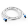HDMI Ver. 1.4 Cable for PS3 and Xbox 360 (1.8M,  OD 7.3mm,  White)