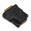 HDMI/F to DVI/M 25P Adapter (Black)