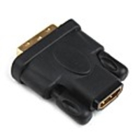 HDMI/F to DVI/M 25P Adapter (Black)