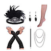 Head Jewelry Necklace Gloves Necklace Outfits Retro Vintage 1920s The Great Gatsby Alloy For The Great Gatsby Cosplay Halloween Carnival Women