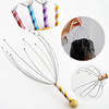 Head Massager Manual Relieve general fatigue Metal Steel miniinthebox