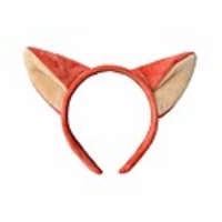 headband fox ears head hoop animal style adorable cute soft fluffy hairband for kids children girls boys costume children