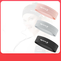 HeadBand Sports Cotton Yoga Exercise Fitness Anti Slip Durable Anti-slip Strap Sweat Control For Men Women