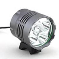 Headlamps Bike Light Headlight 4000 lm LED LED 5 Emitters 3 Mode Camping / Hiking / Caving Everyday Use Cycling / Bike / Aluminum Alloy