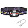Headlamps Emitters Portable Windproof Anti-skidding Wearproof Durable Camping / Hiking / Caving Everyday Use Cycling / Bike Black