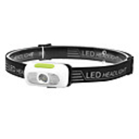 Headlamps Emitters Portable Windproof Anti-skidding Wearproof Durable Camping / Hiking / Caving Everyday Use Cycling / Bike Black White