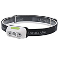 Headlamps Emitters Portable Windproof Anti-skidding Wearproof Durable Camping / Hiking / Caving Everyday Use Cycling / Bike White
