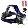 Headlamps Headlight 3000 lm LED Emitters 3 Mode with 2x18650 Batteries and Charger Zoomable Portable UK USA EU Plug Camping / Hiking / Caving Cycling / Bike Hunting / Aluminum Alloy
