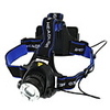 Headlamps Headlight Waterproof 1800 lm LED LED 1 Emitters 3 Mode Waterproof Zoomable Adjustable Focus Camping / Hiking / Caving Everyday Use Cycling / Bike Black Blue / Aluminum Alloy
