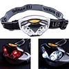 Headlamps Headlight Waterproof Mini 1200 lm LED 6 Emitters 3 Mode 4 pcs white LED Lights 2 pcs red LED Lights Waterproof Mini Portable Small Camping / Hiking / Caving Cycling / Bike Hunting