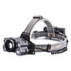 Headlamps LED 5 Emitters Portable Adjustable Wearproof Durable Camping / Hiking / Caving Everyday Use Cycling / Bike Black