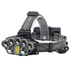 Headlamps LED 8 Emitters Portable Adjustable Wearproof Durable Camping / Hiking / Caving Everyday Use Cycling / Bike Black