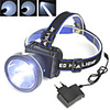 Headlamps Safety Light Headlight 2000 lm LED 1 Emitters 1 Mode with Chargers Camping / Hiking / Caving Cycling / Bike Hunting United Kingdom AU EU USA Yellow Light Source Color