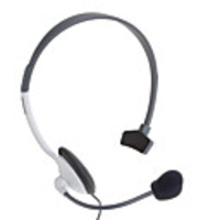 Headphone Microphone Headset for Microsoft Xbox 360