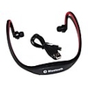Headphones / Wireless Sports Earphones / Headset / Bluetooth Stereo Earbuds Waterproof,  Sweatproof,  Noise Cancelling,  Headphone mic,  Hifi Stereo Cycling / Bike,  Walking,  Running iOS,  Android Red