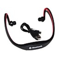 Headphones / Wireless Sports Earphones / Headset / Bluetooth Stereo Earbuds Waterproof,  Sweatproof,  Noise Cancelling,  Headphone mic,  Hifi Stereo Cycling / Bike,  Walking,  Running iOS,  Android Red