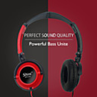 Headphones with Mic Supper Bass Earphones 3.5mm AUX Foldable Gaming Headset For Phones MP4 Computer PC Music with free 3.5mm Female to 2 Male Cable