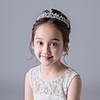 Headpieces Euramerican Crystal / Alloy Headpiece with Crystal 1 Piece Birthday Headpiece