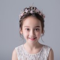 Headpieces Euramerican Crystal / Rhinestone / Alloy Headpiece with Crystal / Rhinestone / Crystals / Rhinestones 1 Piece Party / Evening / Birthday Headpiece