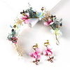 Headpieces Polyester Headdress with Floral 1 Piece Daily Wear Headpiece