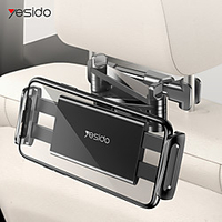 Headrest Support Phone Holder Universal 360 Degrees Rotating Car Phone Holder Car Mount Phone and GPS Holder for 47mm-71mm Wide Mobile Phones miniinthebox