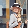 Headwear Casual Daily 100% Wool Hats with Bowknot 1pc Party / Evening / Daily Wear Headpiece miniinthebox