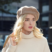 Headwear Casual Daily 100% Wool Hats with Solid 1pc Casual / Daily Wear Headpiece miniinthebox